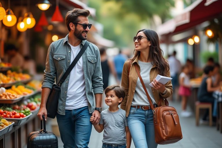 Voyage en famille pas cher à l’étranger : itinéraires clés en main