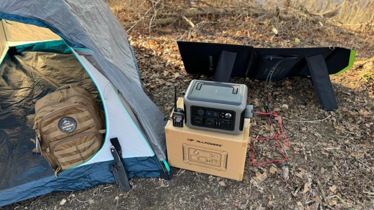 Comment alimenter un réfrigérateur en camping ?