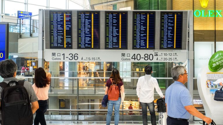 Comment se passe une correspondance à l&rsquo;aéroport ?