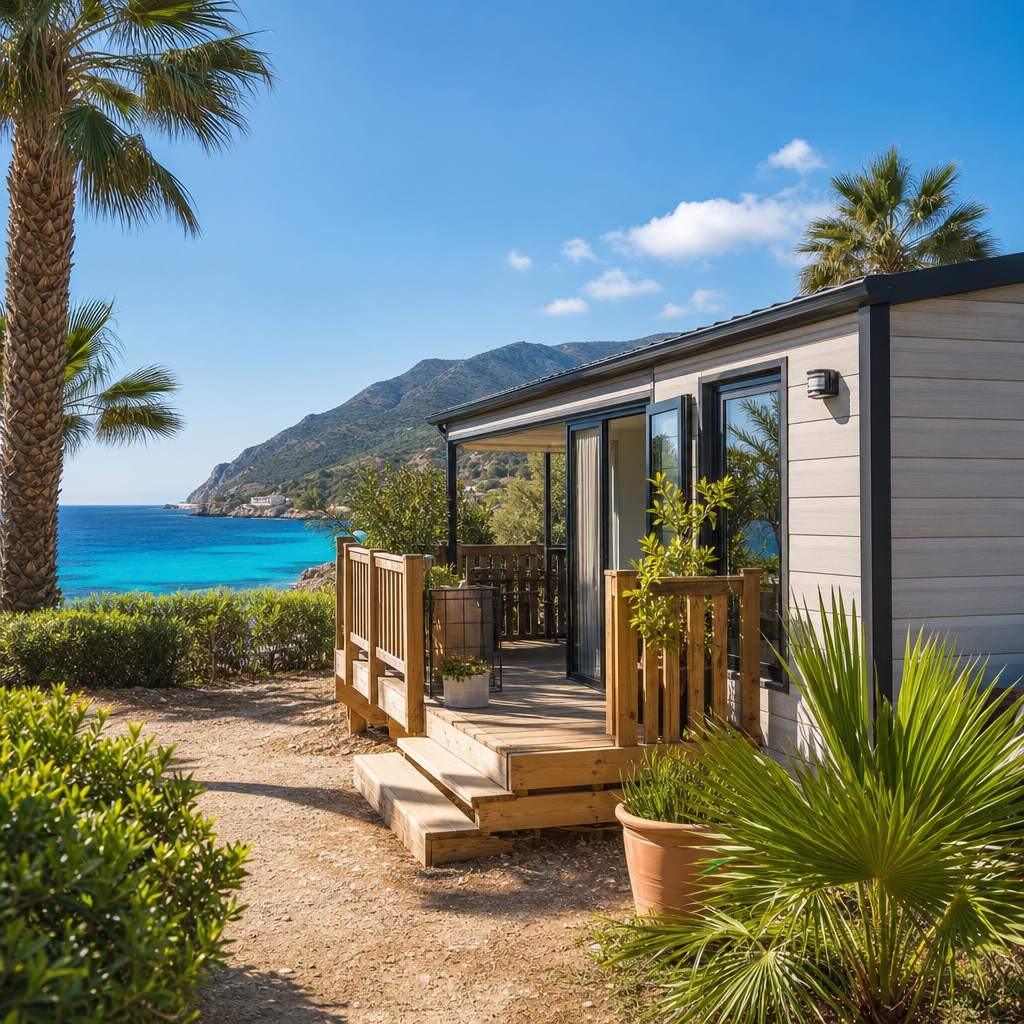 Comment devenir propriétaire d&rsquo;un mobil-home dans un camping en Corse ?